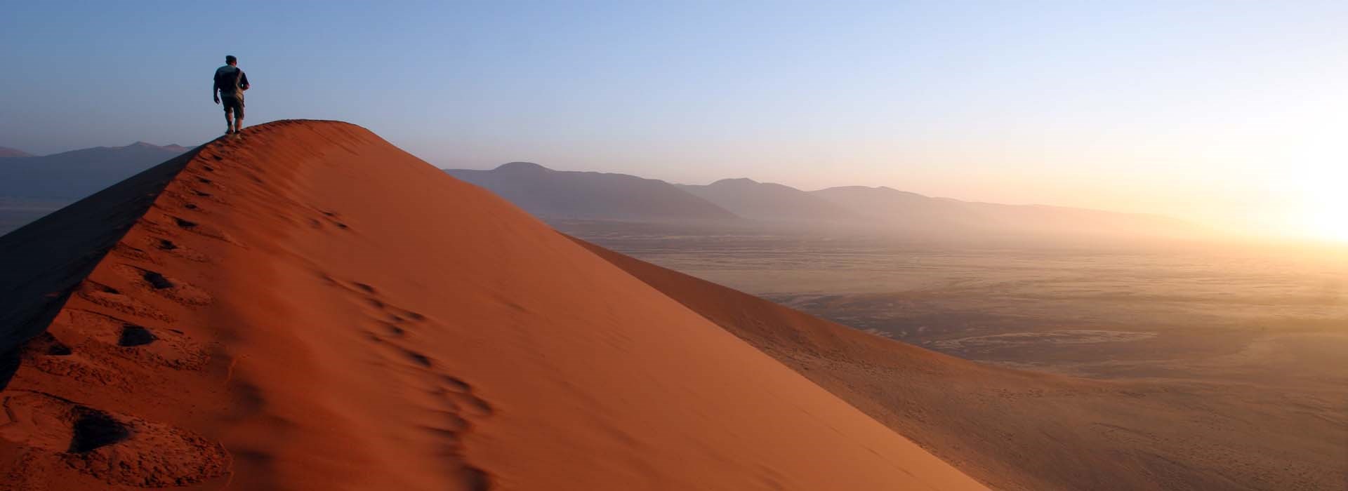 Dunes Namibie