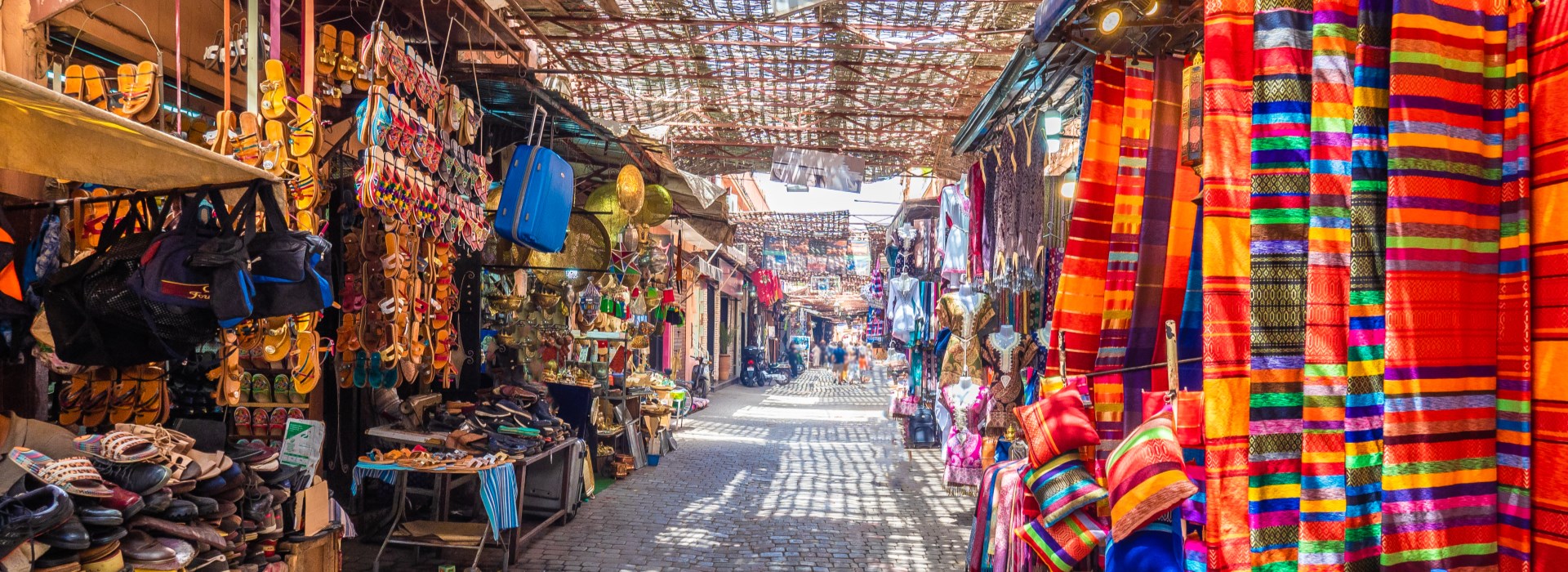 Marrakech entre solos