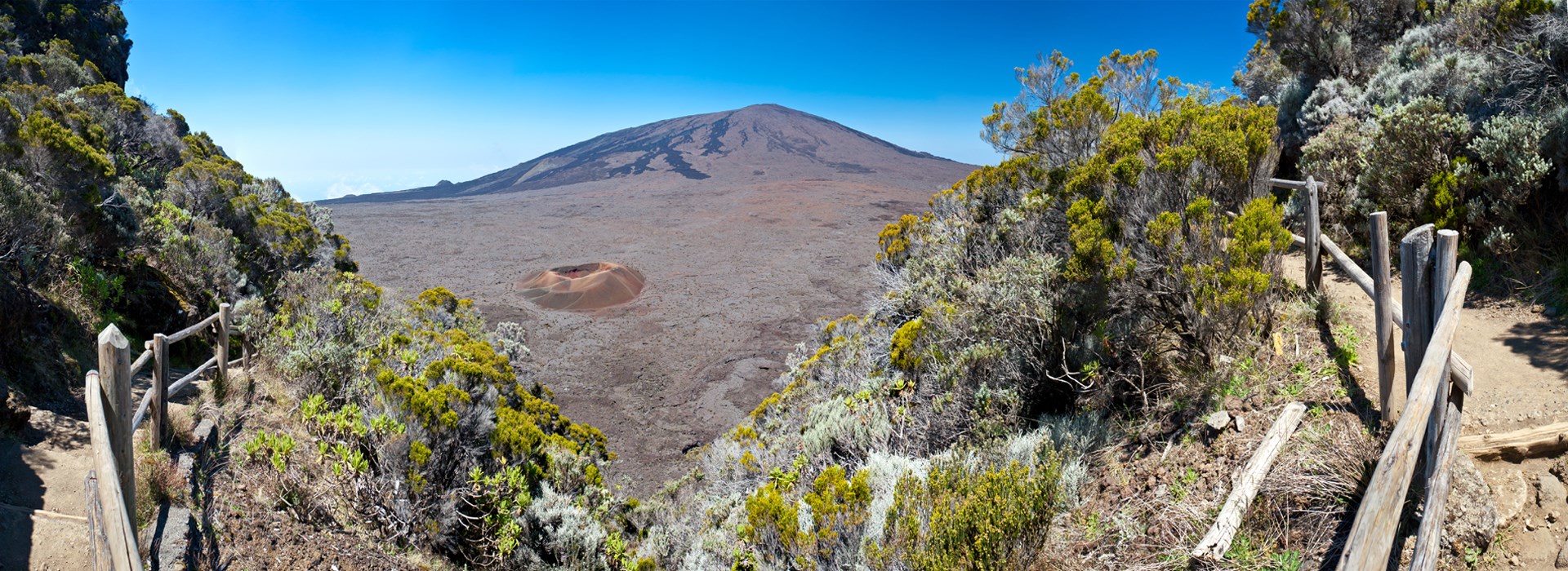 piton de la fournaise randonnée celibataire