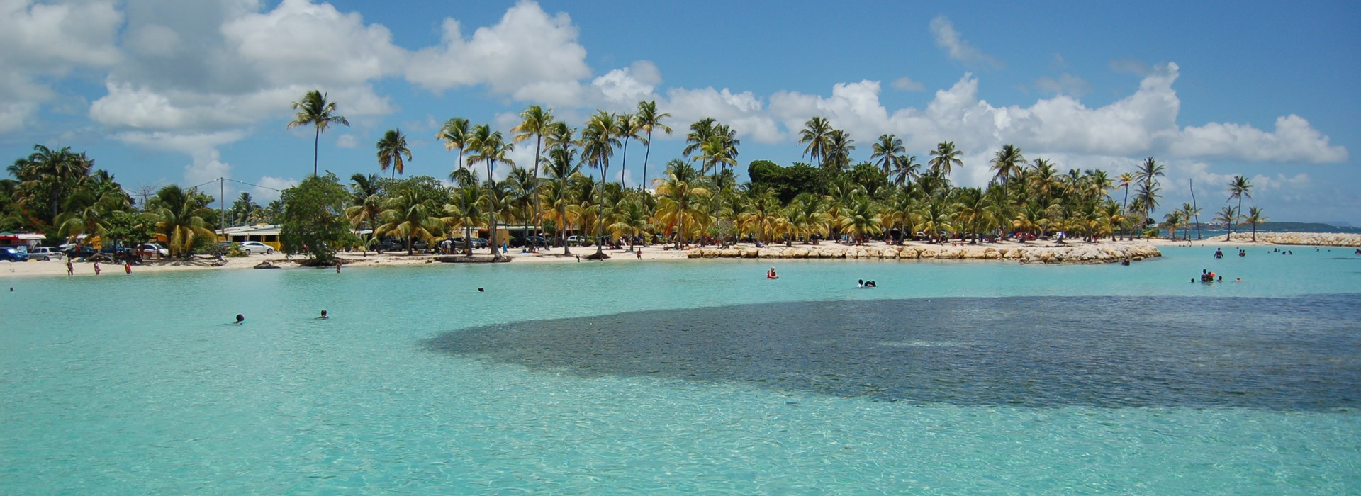 Plage Sainte anne guadeloupe