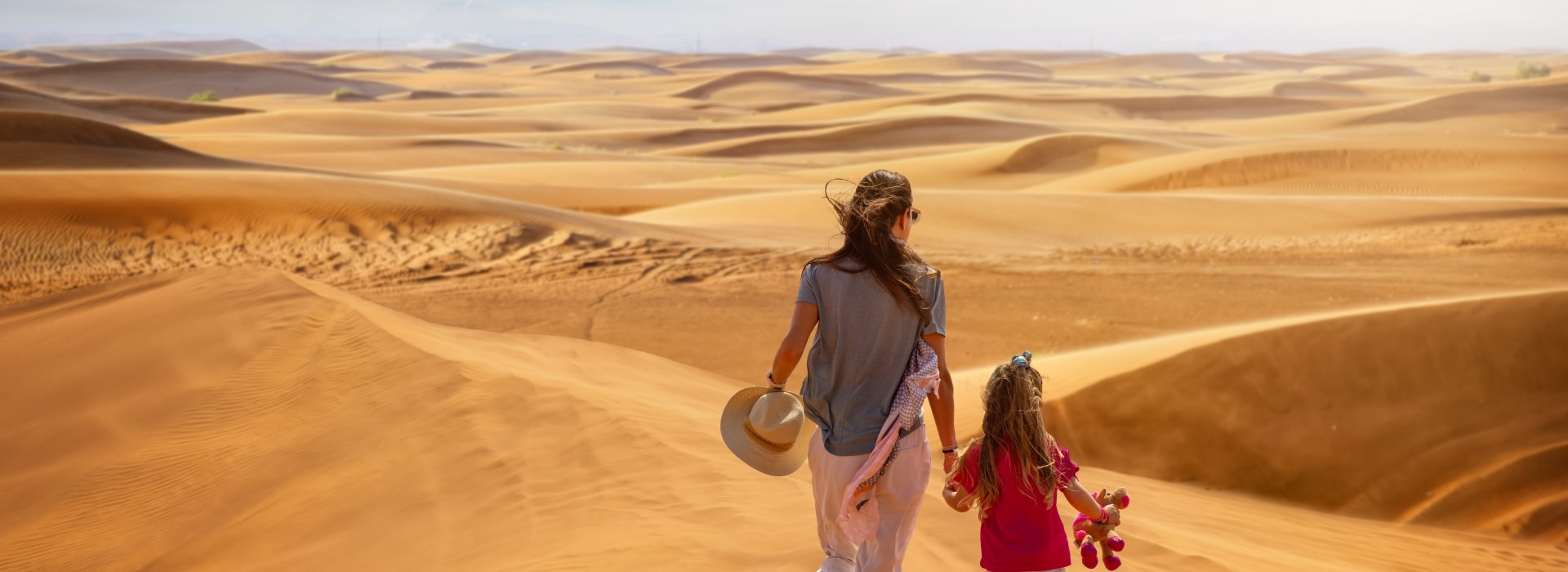 voyage entre famille au Maroc
