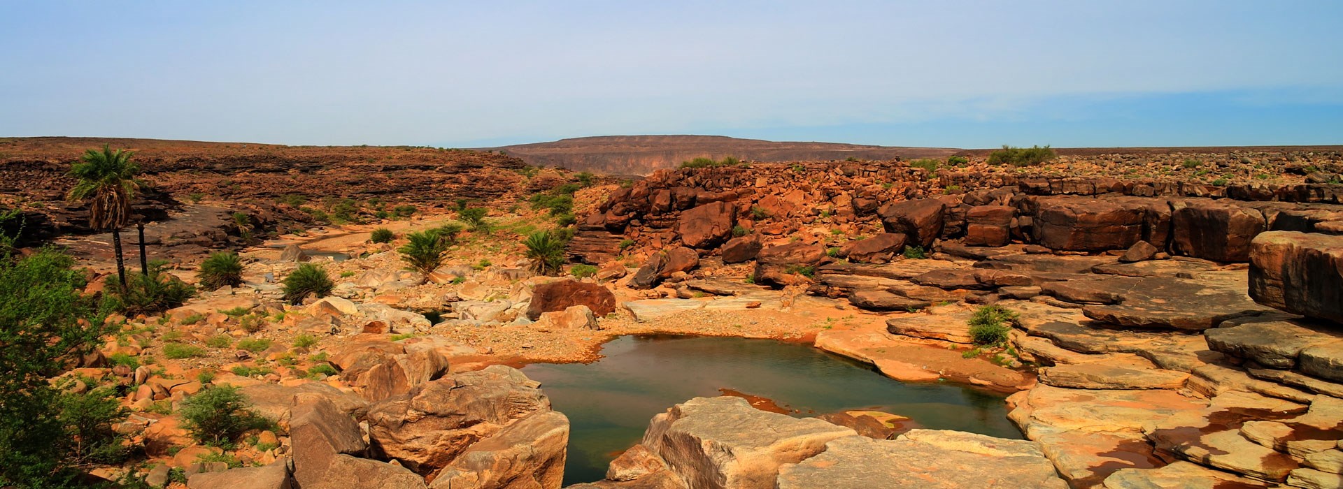 randonnée Adrar mauritanie