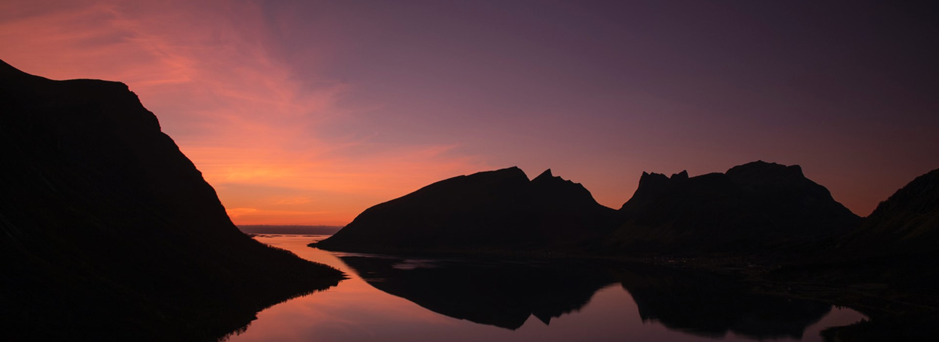 partir seul senja norvege entre solos