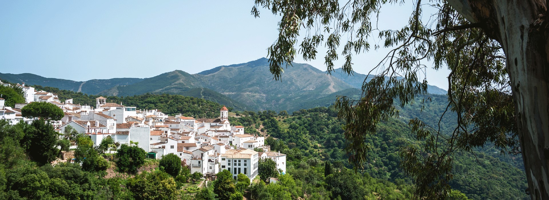 Aracena villages blancs circuit