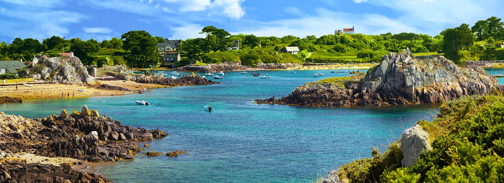 Circuit Bretagne - Nouvel an à Paimpol et île de Bréhat