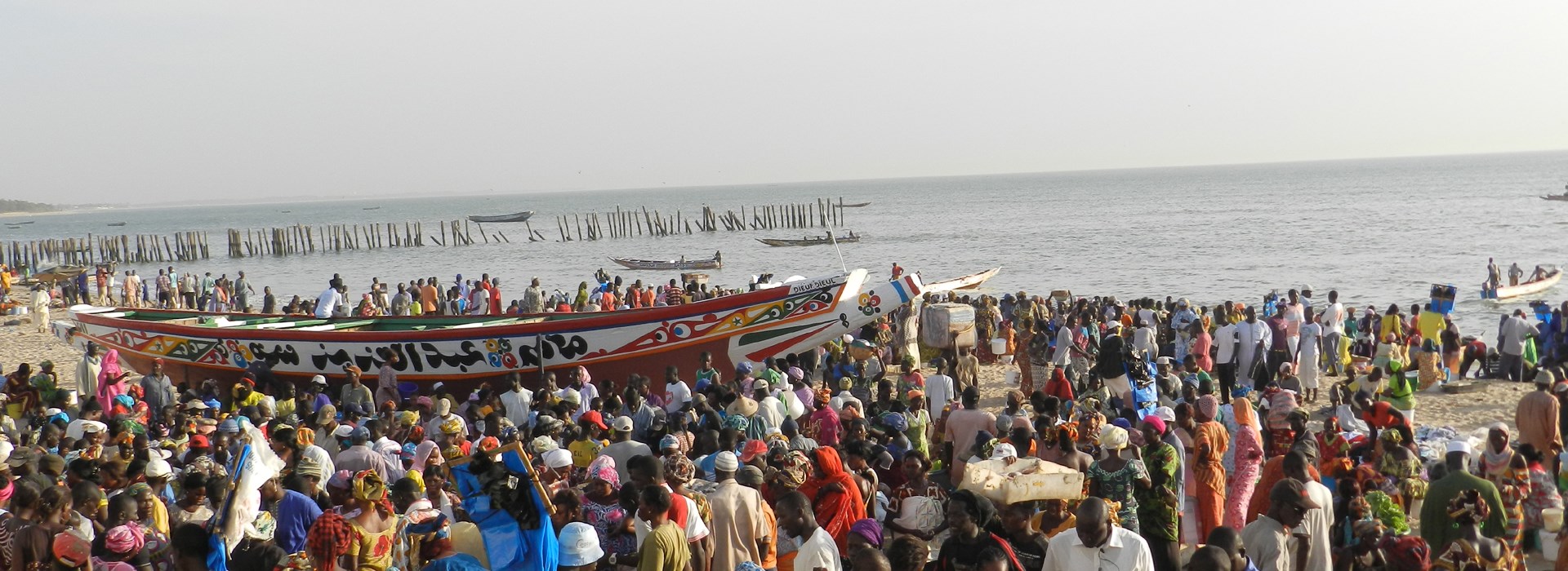 village senegal