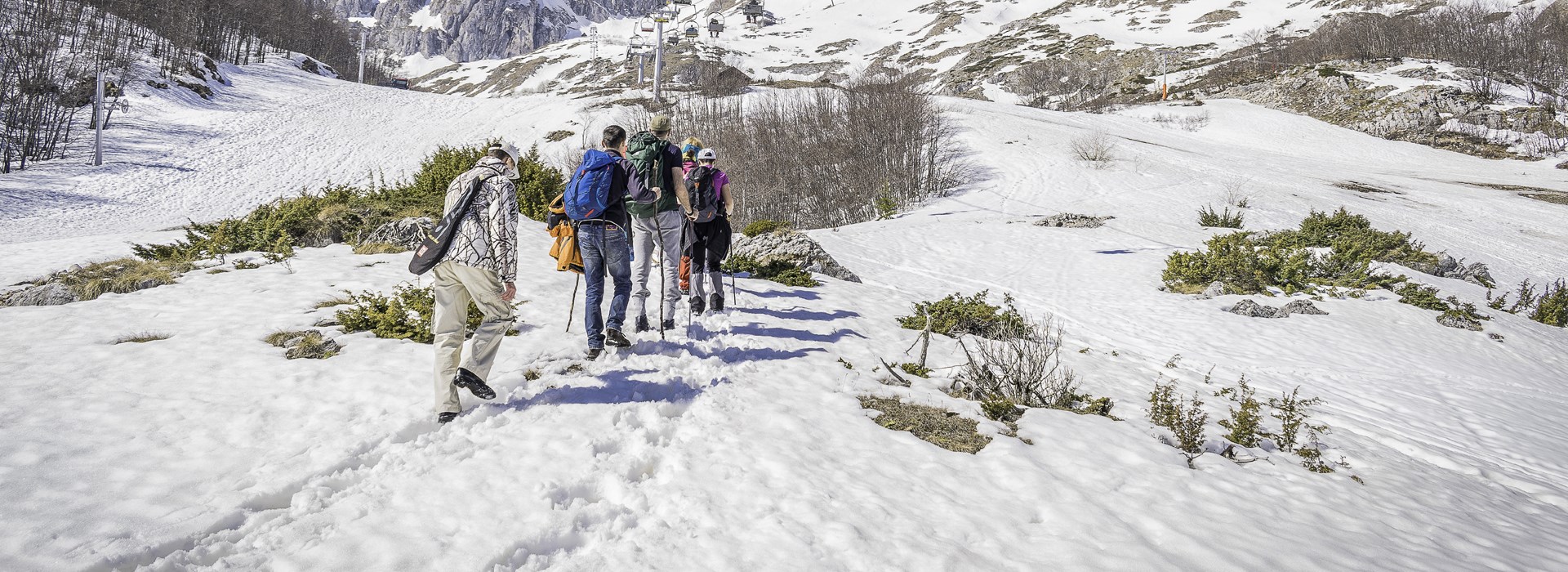 Circuit Montenegro - Blanche comme neige