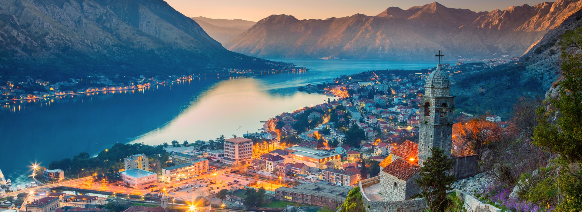 Circuit Montenegro - Blanche comme neige