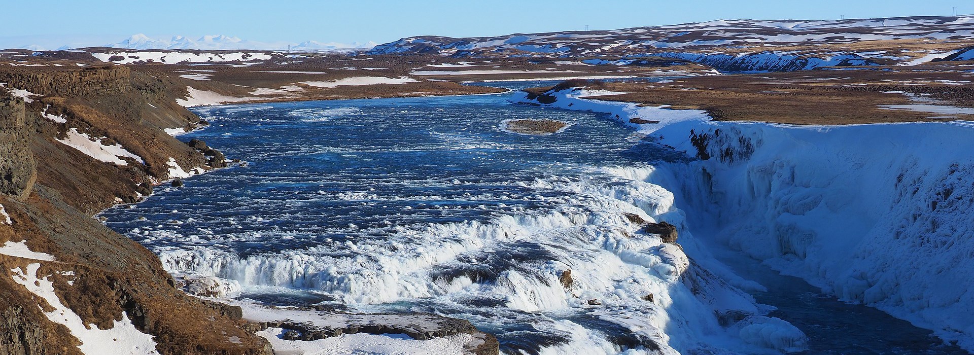 islande cercle d'or hiver