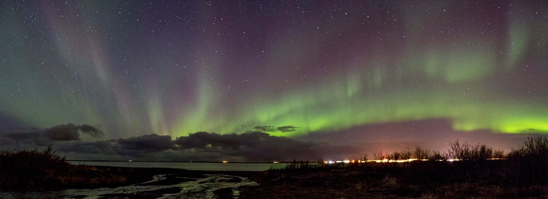 Voyage islande aurore boreale