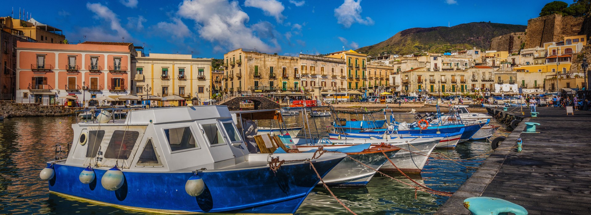 ile lipari vacances