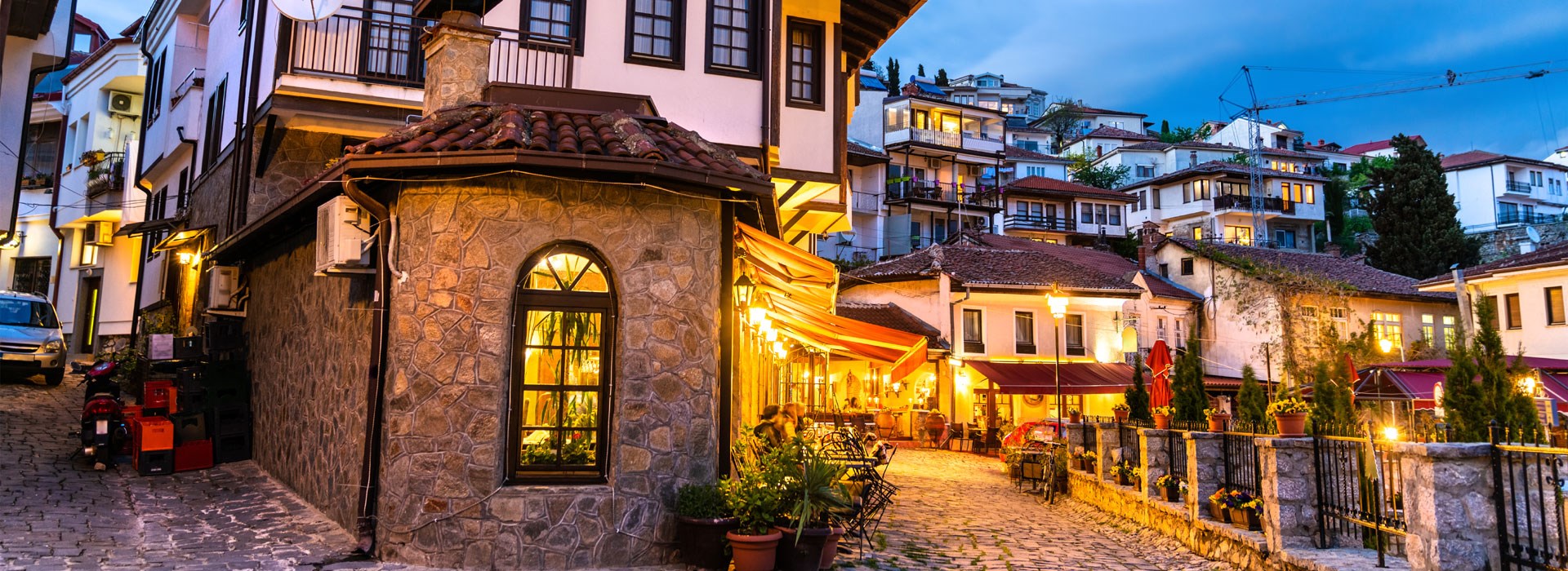 Ohrid macédoine voyage