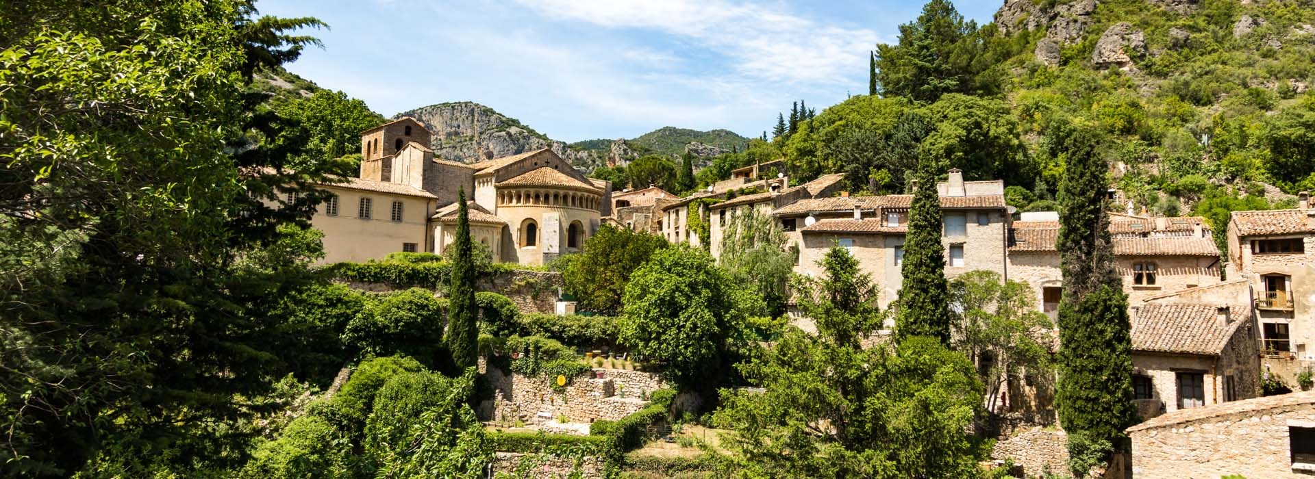 Saint Guilhem le désert