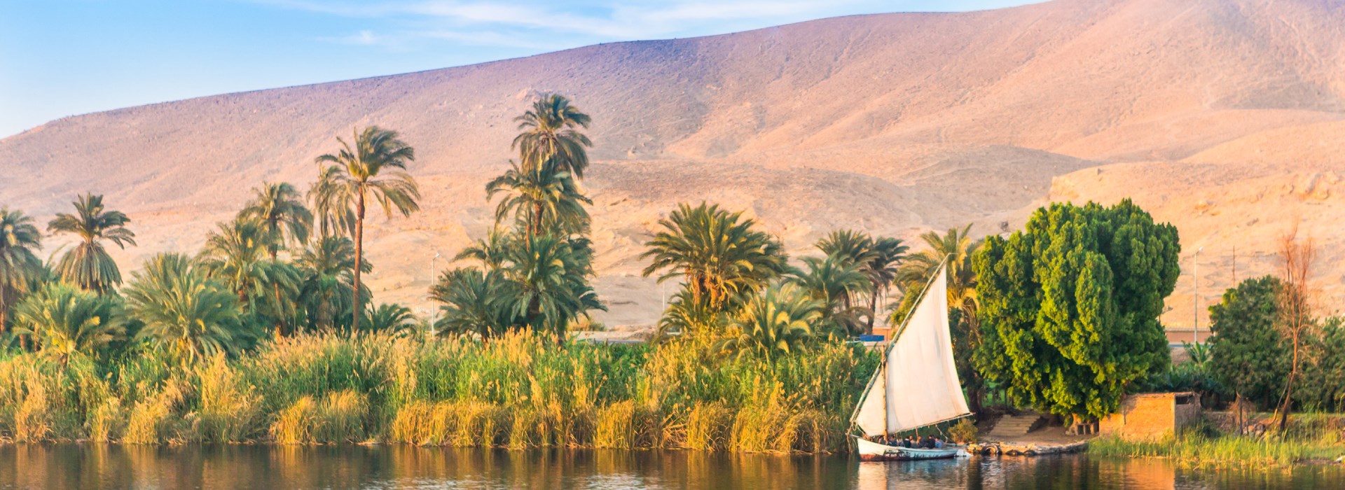 Circuit Egypte - Le Nil en Sandal, c'est royal