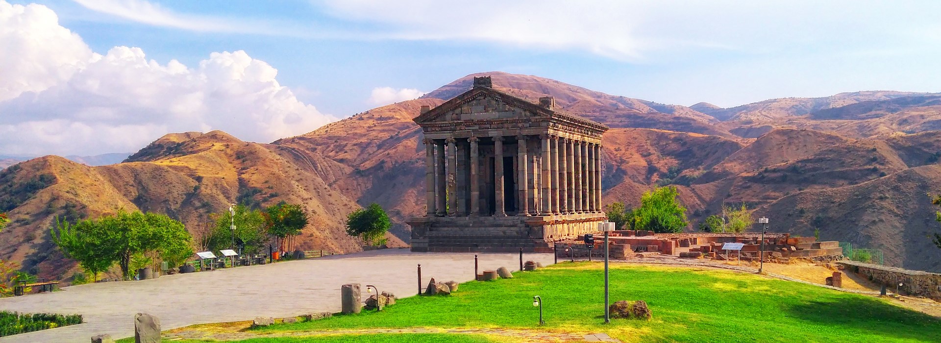 temple de garni Arménie