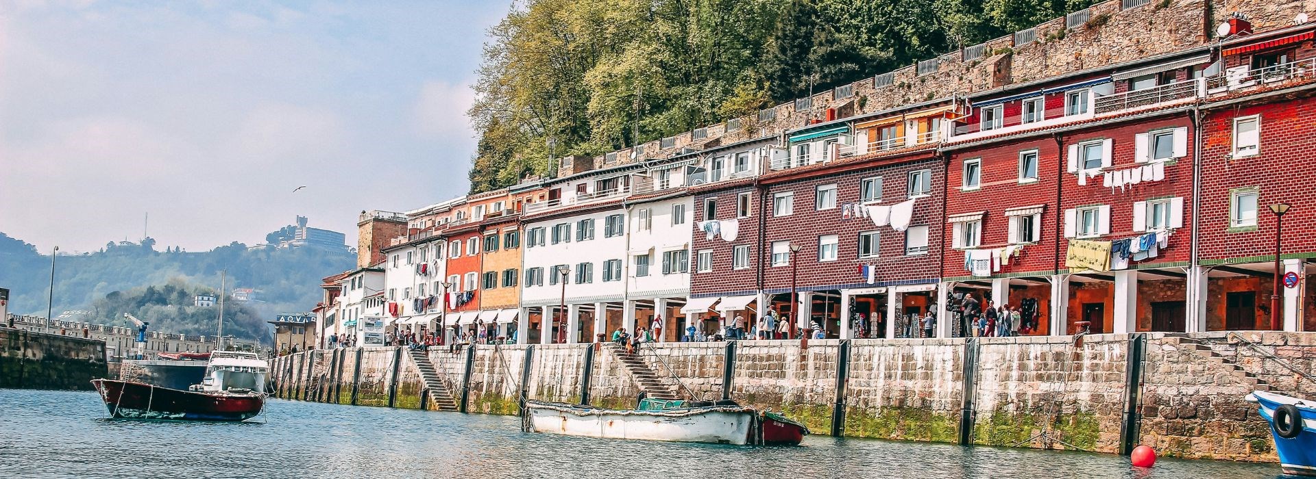 Maisons colorées Pays Basque