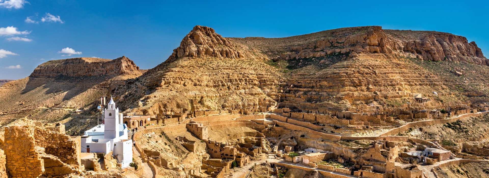 Circuit Tunisie en Famille - Jeune padawan à Tataouine