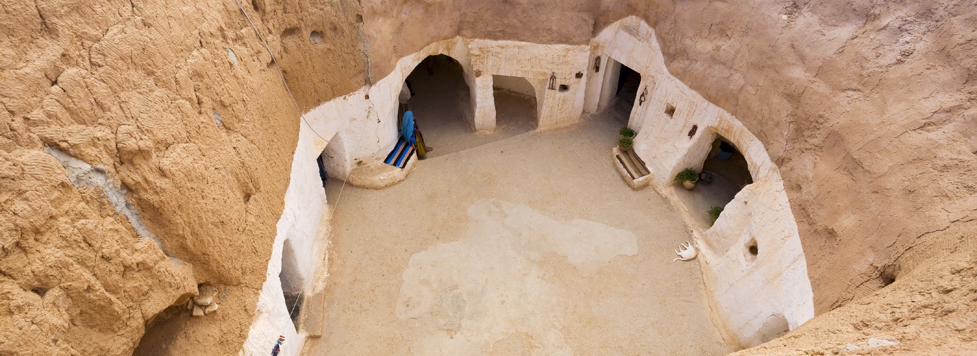 Circuit Tunisie en Famille - Jeune padawan à Tataouine