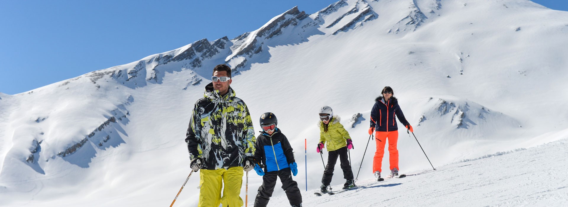 ski famille karellis