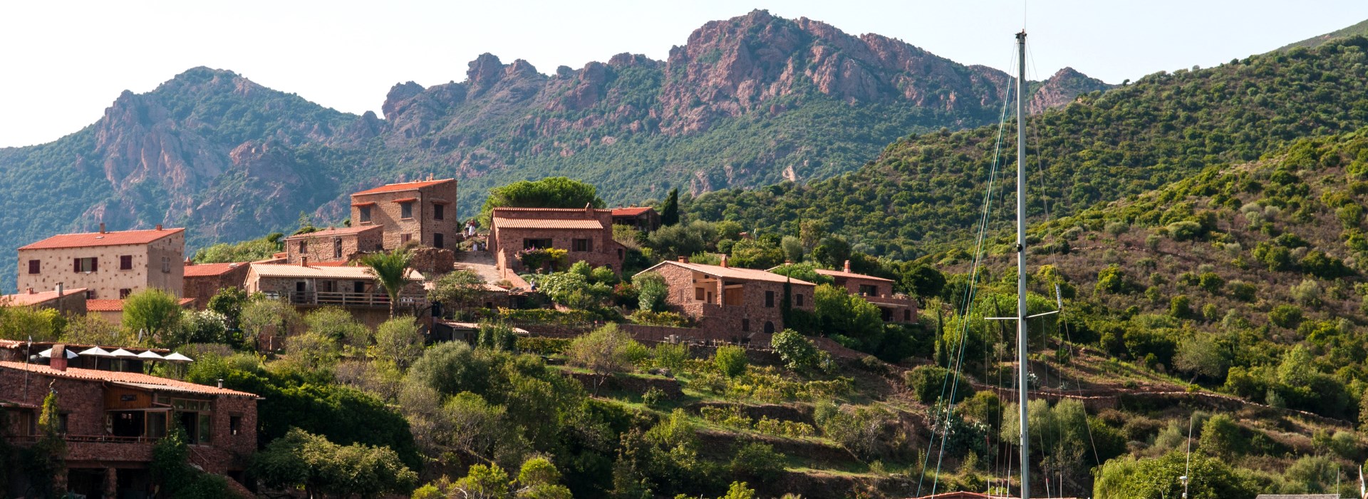girolata village corse