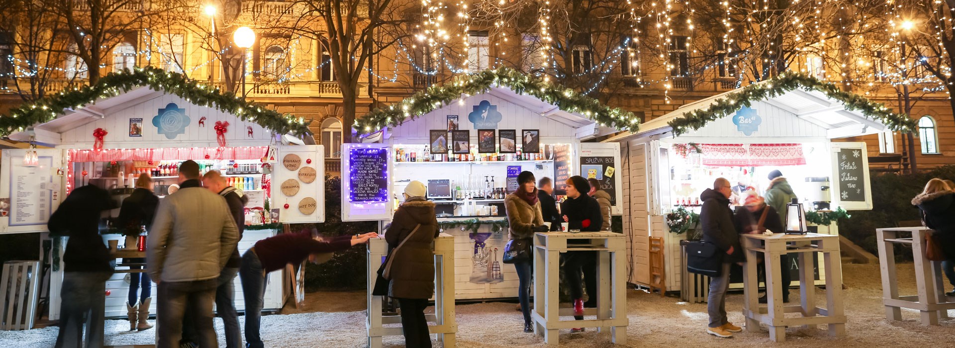 marche noel zagreb voyage