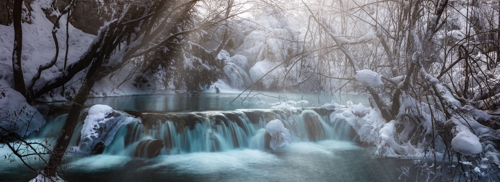 visiter plitvice hiver neige