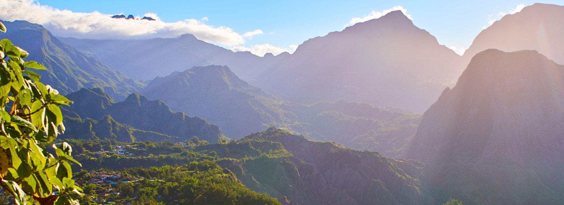 cirque de salazie La Réunion