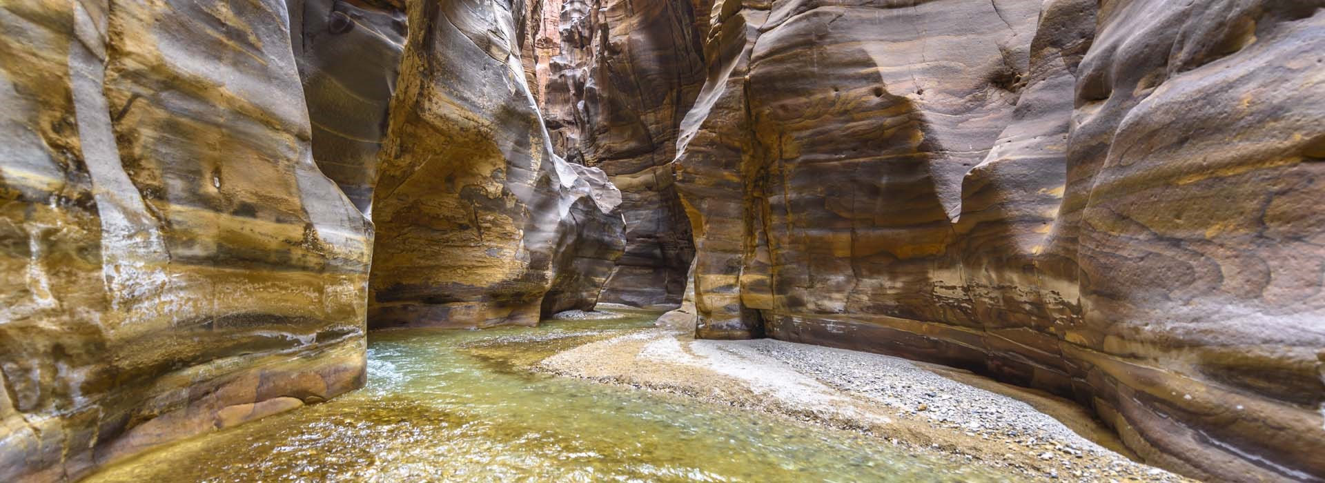 canyon et randonnée aquatique