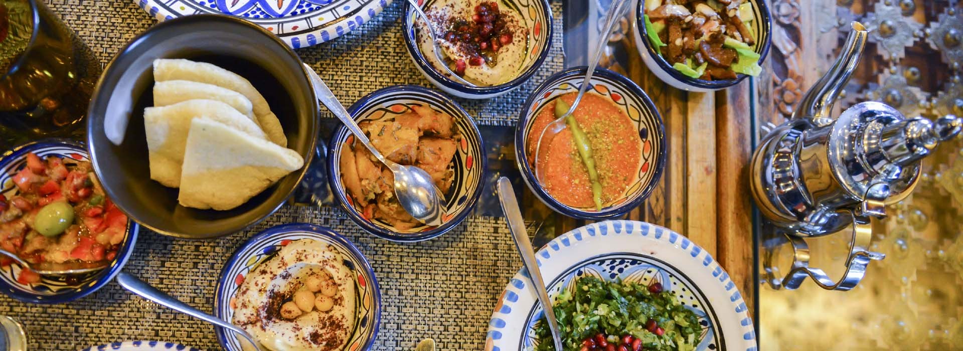 gastronomie jordanie