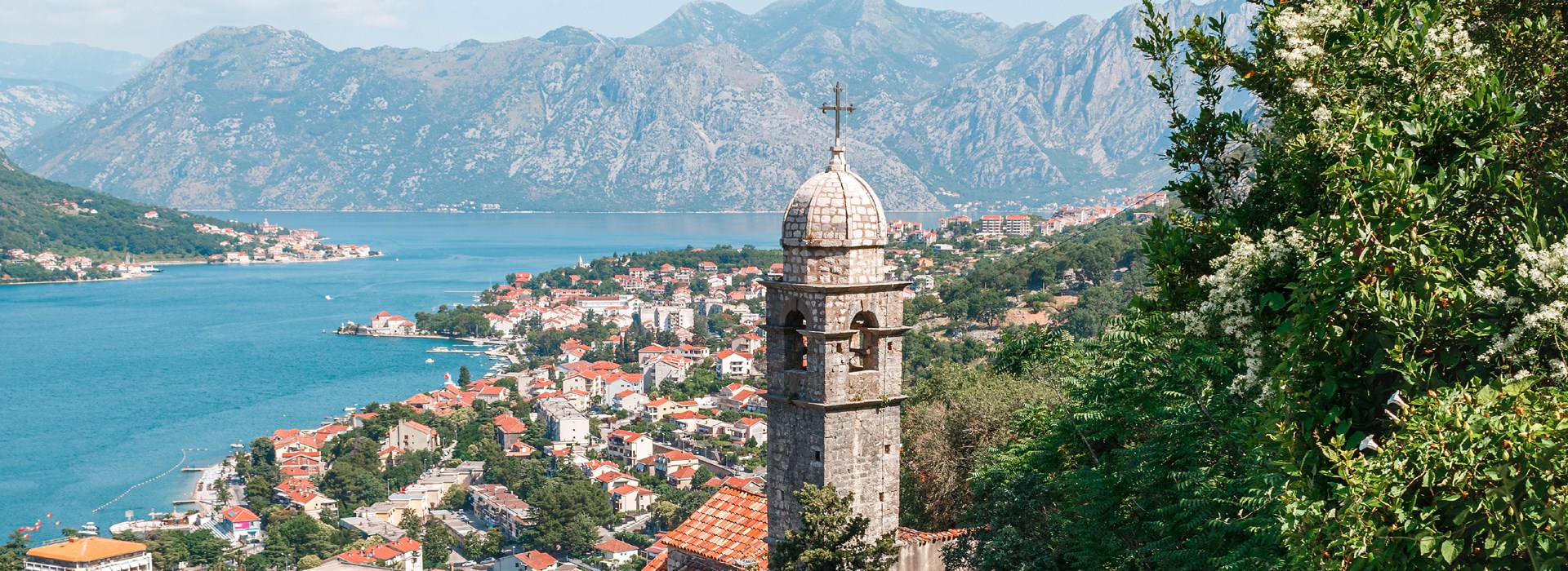 Les bouches de kotor en famille