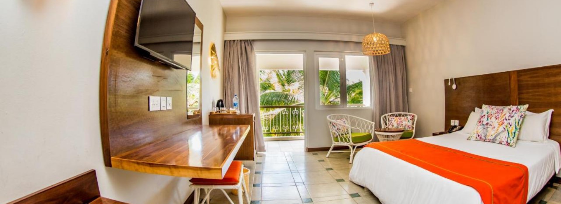 hôtel confortable ile Maurice