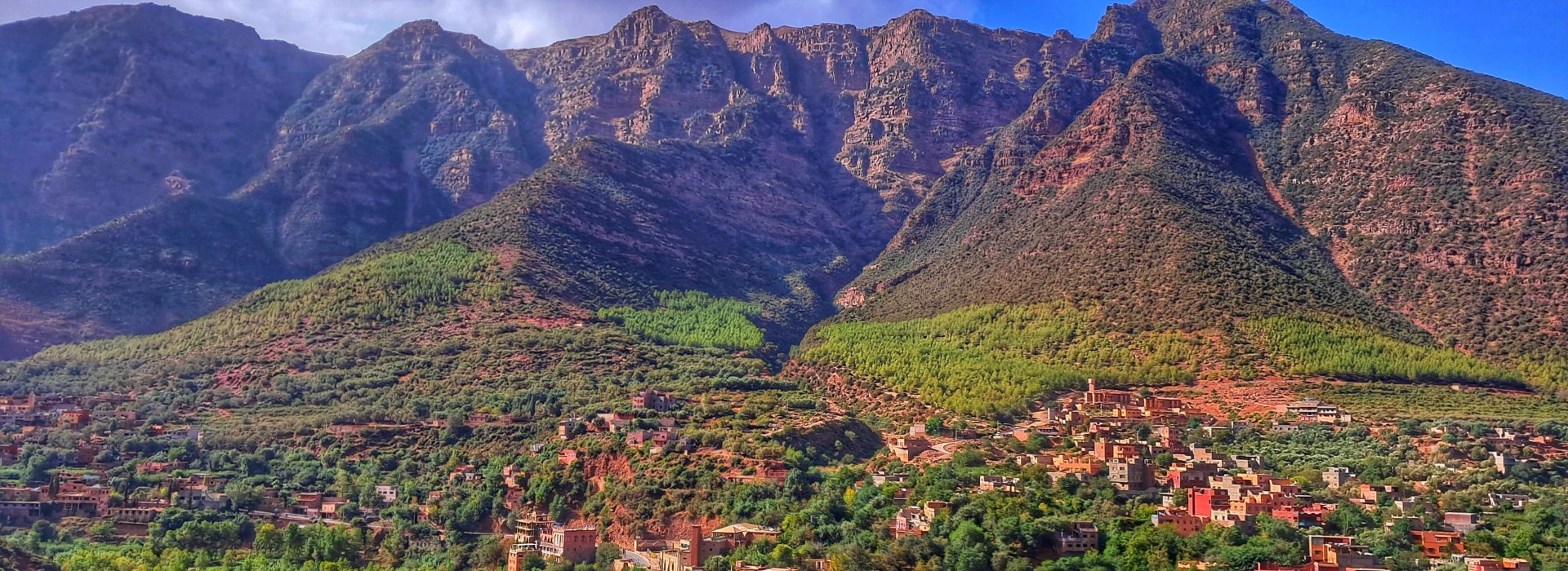 Vallée de l'Ourika