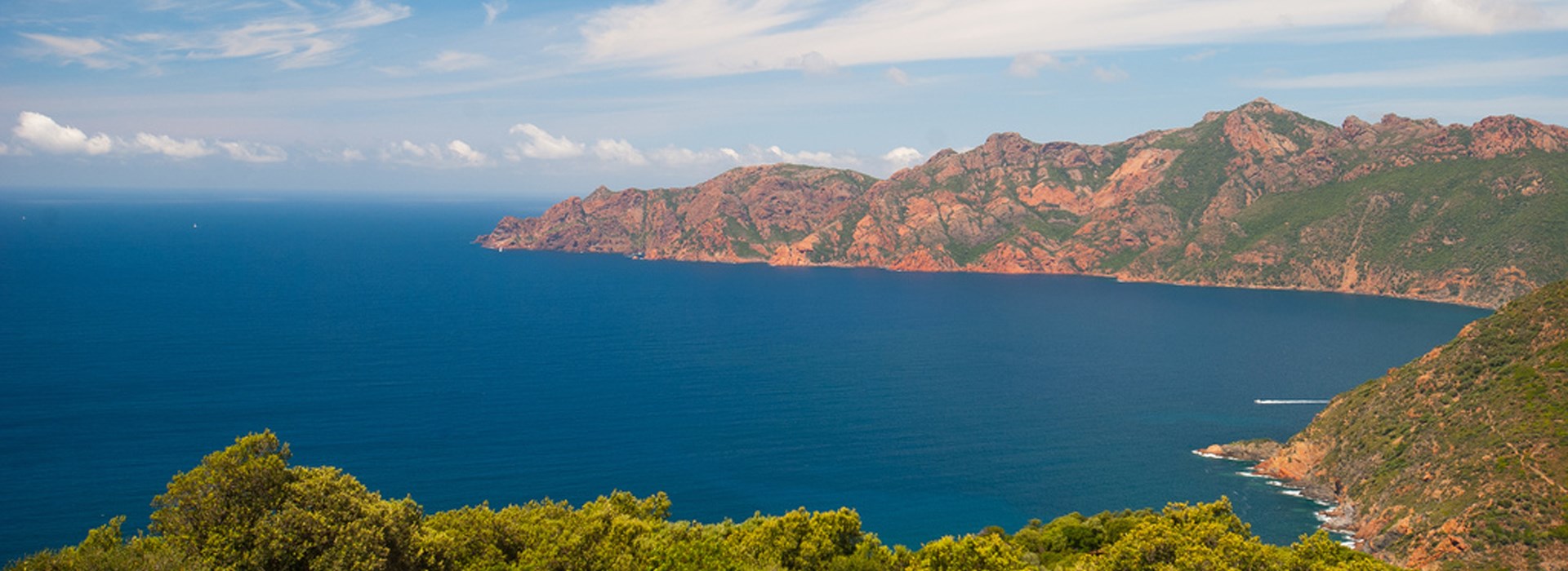 calanques piana corse été