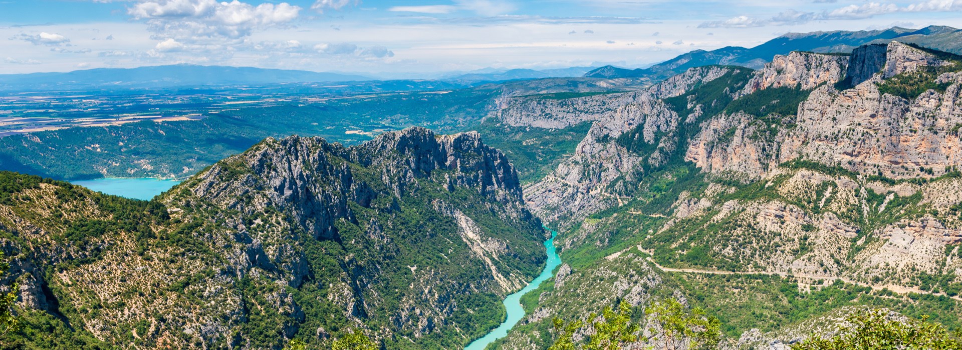 visiter les gorges du Verdon