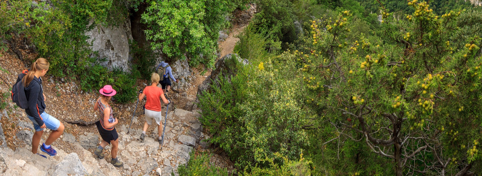 Circuit dans les Gorges du Verdon en petit groupe - Les Covoyageurs