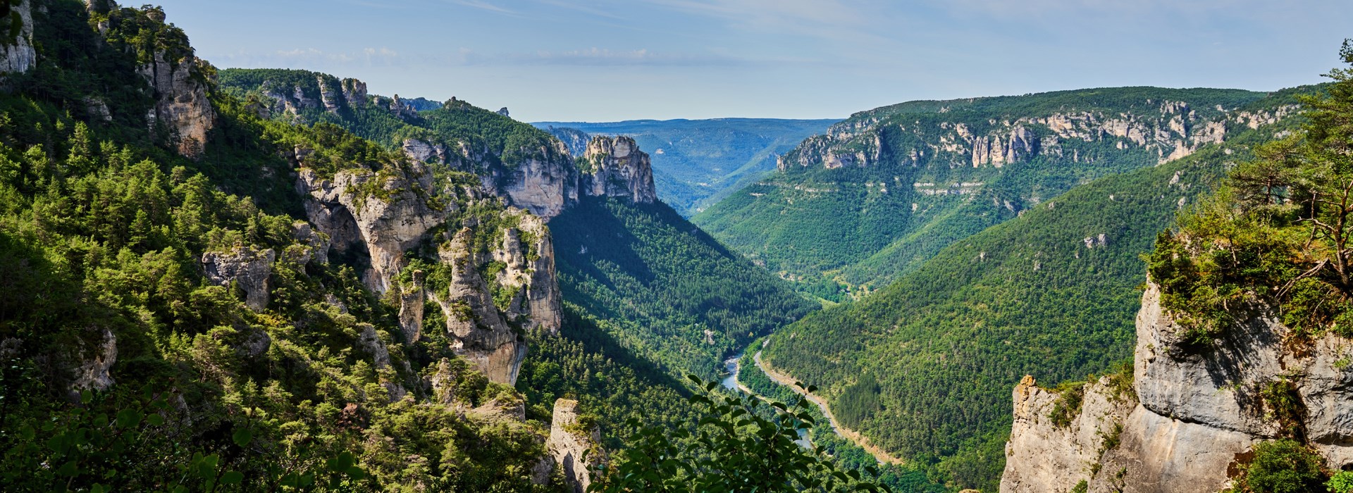 Les Gorges du Tarn en Famille