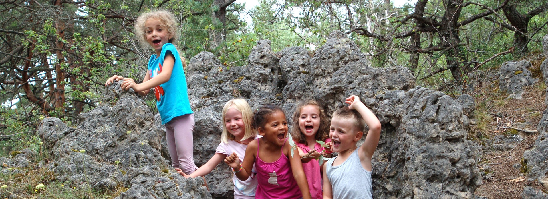 Aventure en famille au Larzac