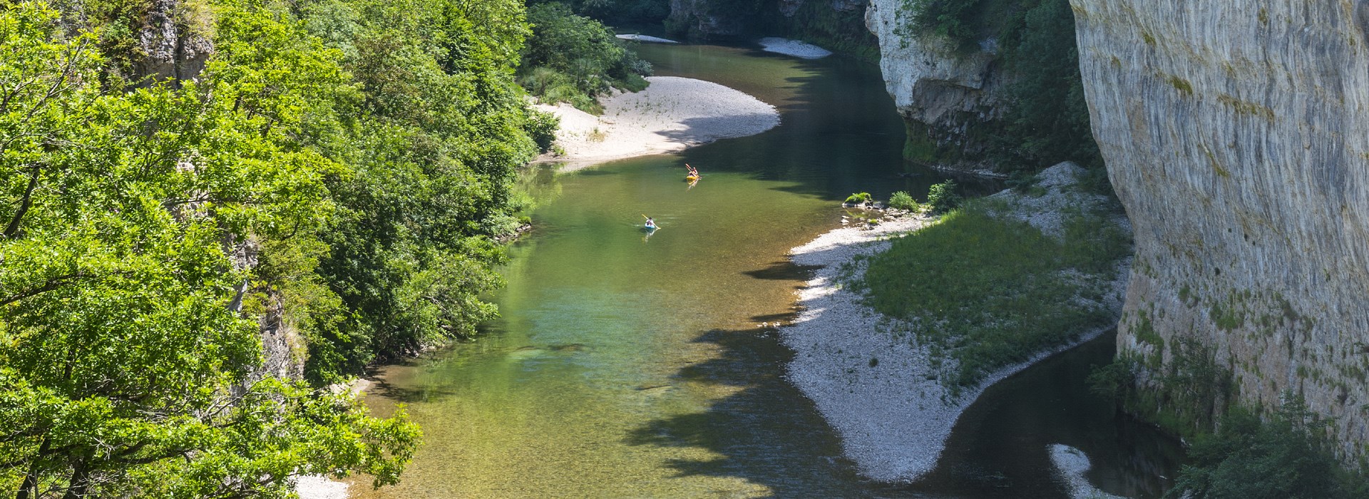 Gorges du Tarn via ferrata famille