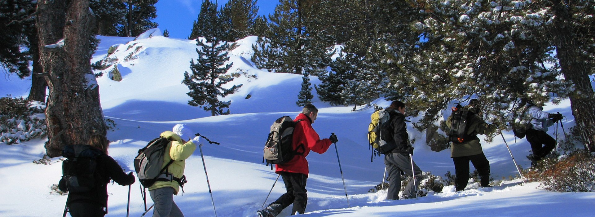raquettes Pyrénées