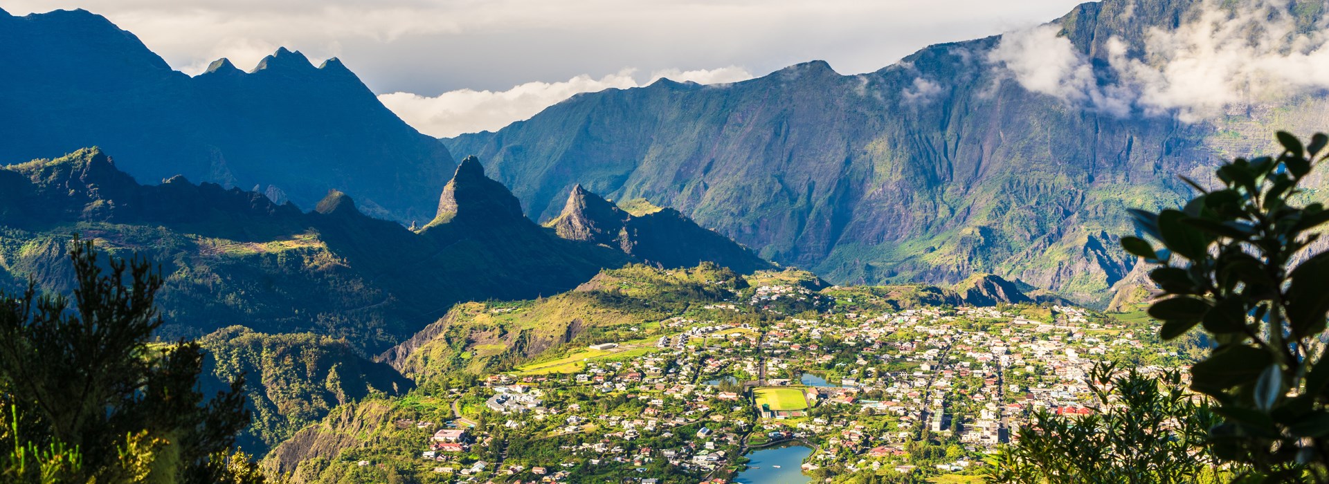 circuit randonnée entre solo à la Réunion