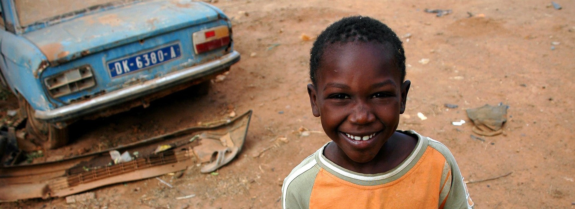 voyage monoparental au Sénégal