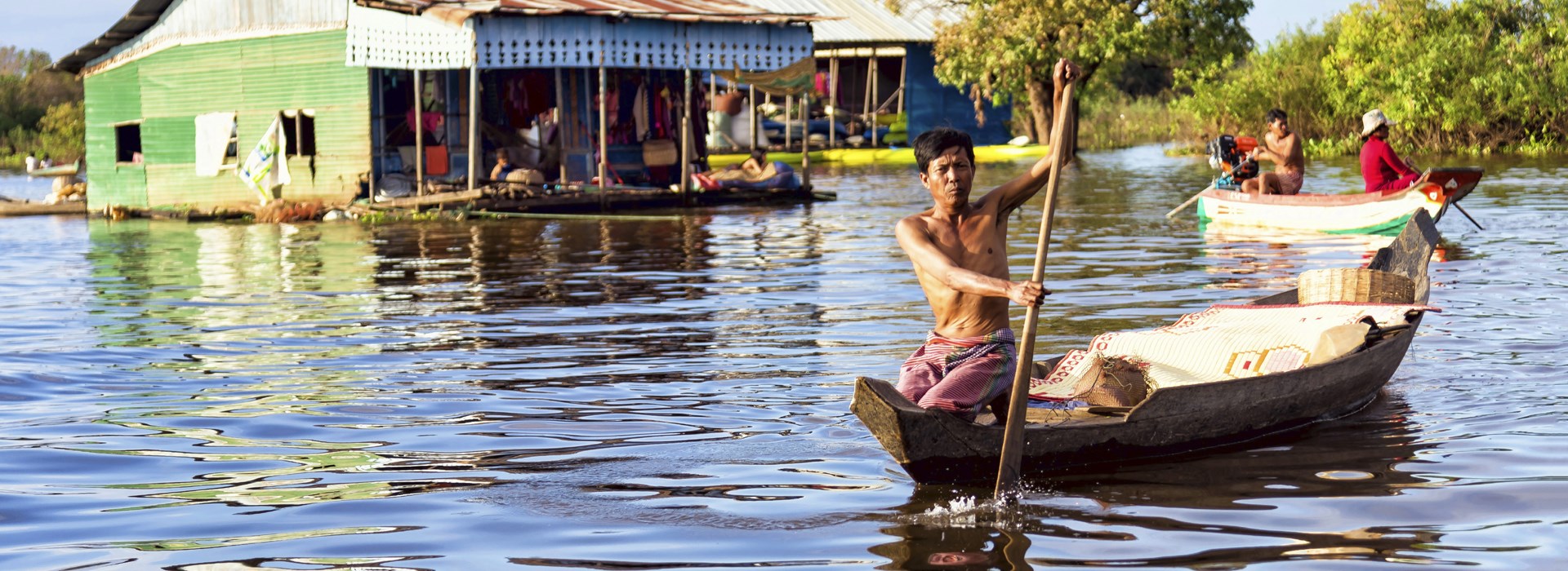 voyage monoparentale au Cambodge