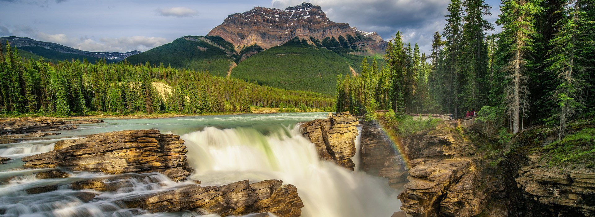 voyage dans les parcs de l'ouest canadien