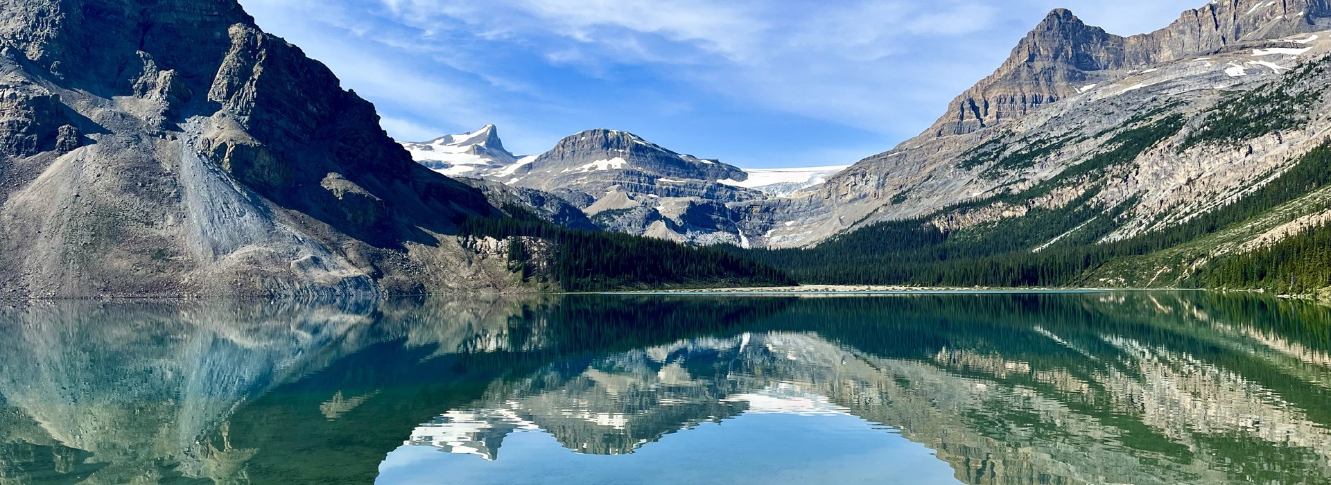 Les plus beaux lac de l'ouest canadien