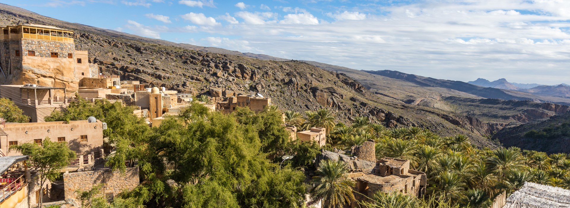 voyage entre solo à Oman