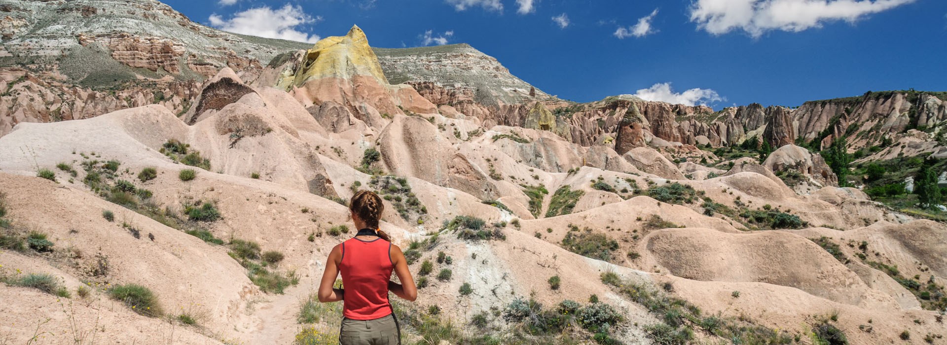 randonnée famille cappadoce turquie