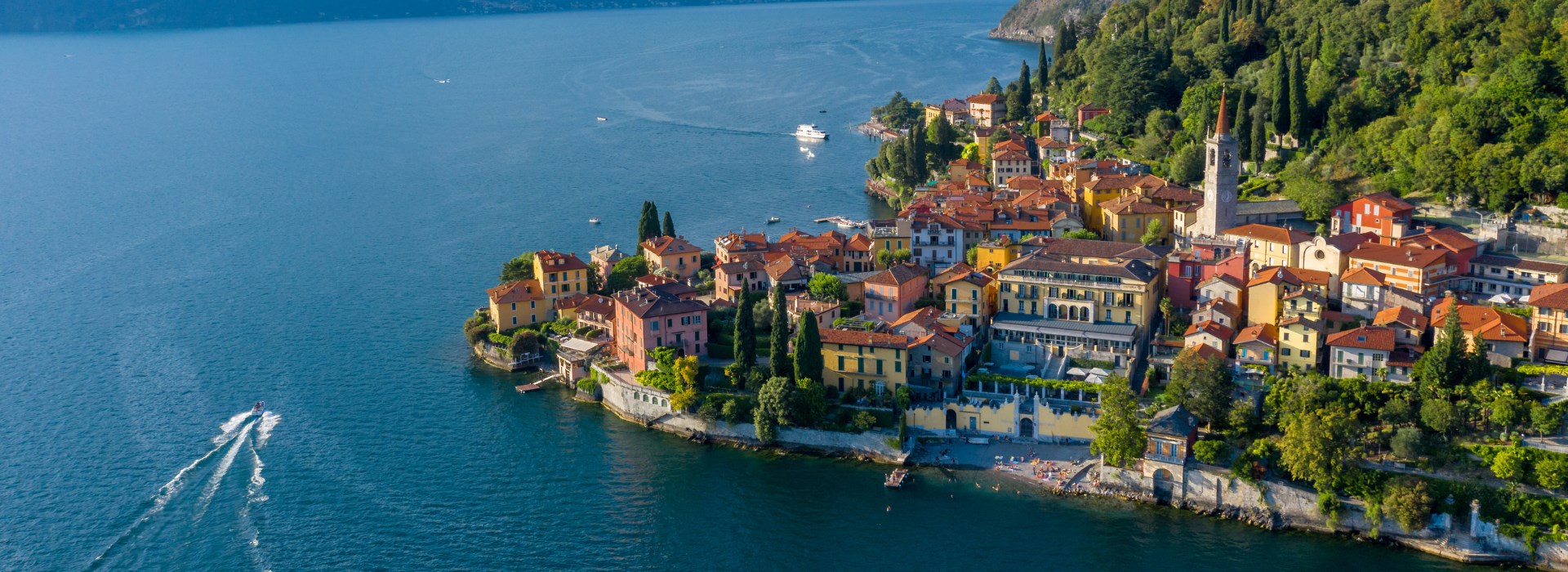 Circuit Italie - Côme une envie d'Italie