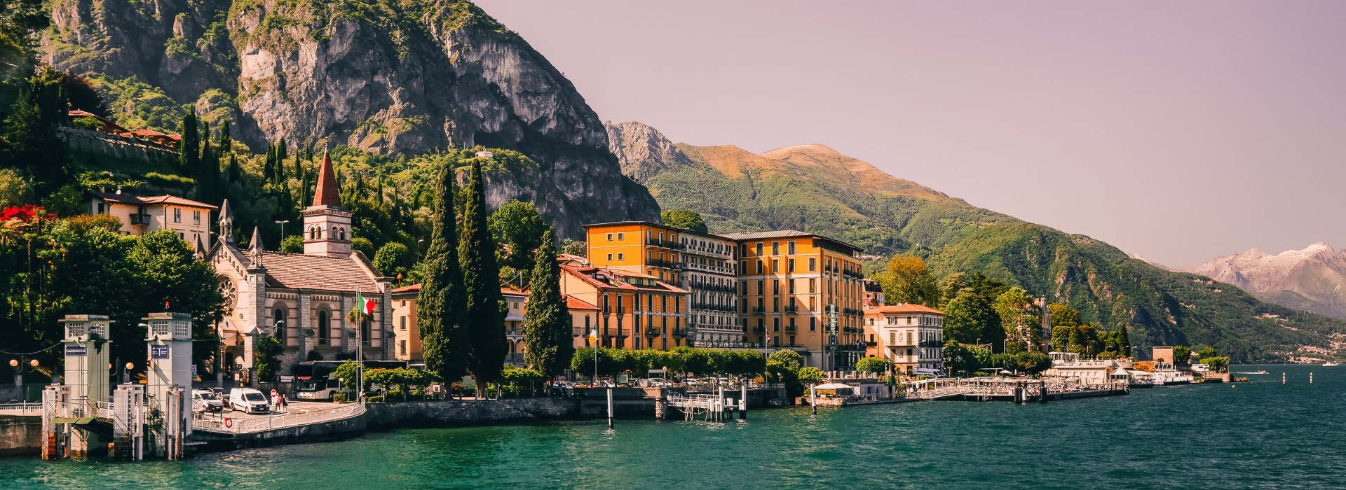 Circuit Italie - Côme une envie d'Italie