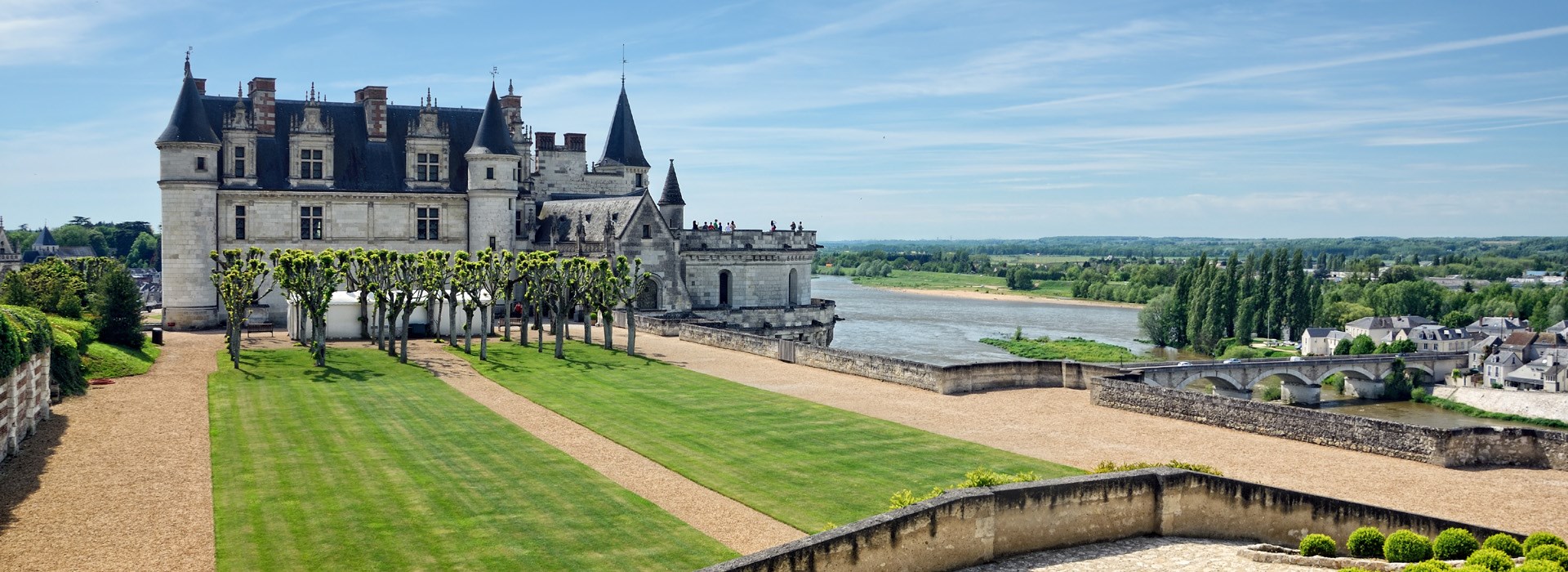 voyage en vélo le long des châteaux de la Loire