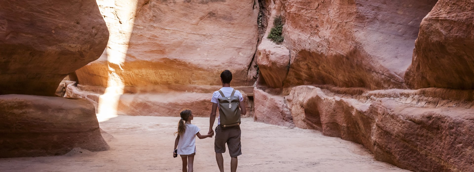 vacances en jordanien entre famille l'été